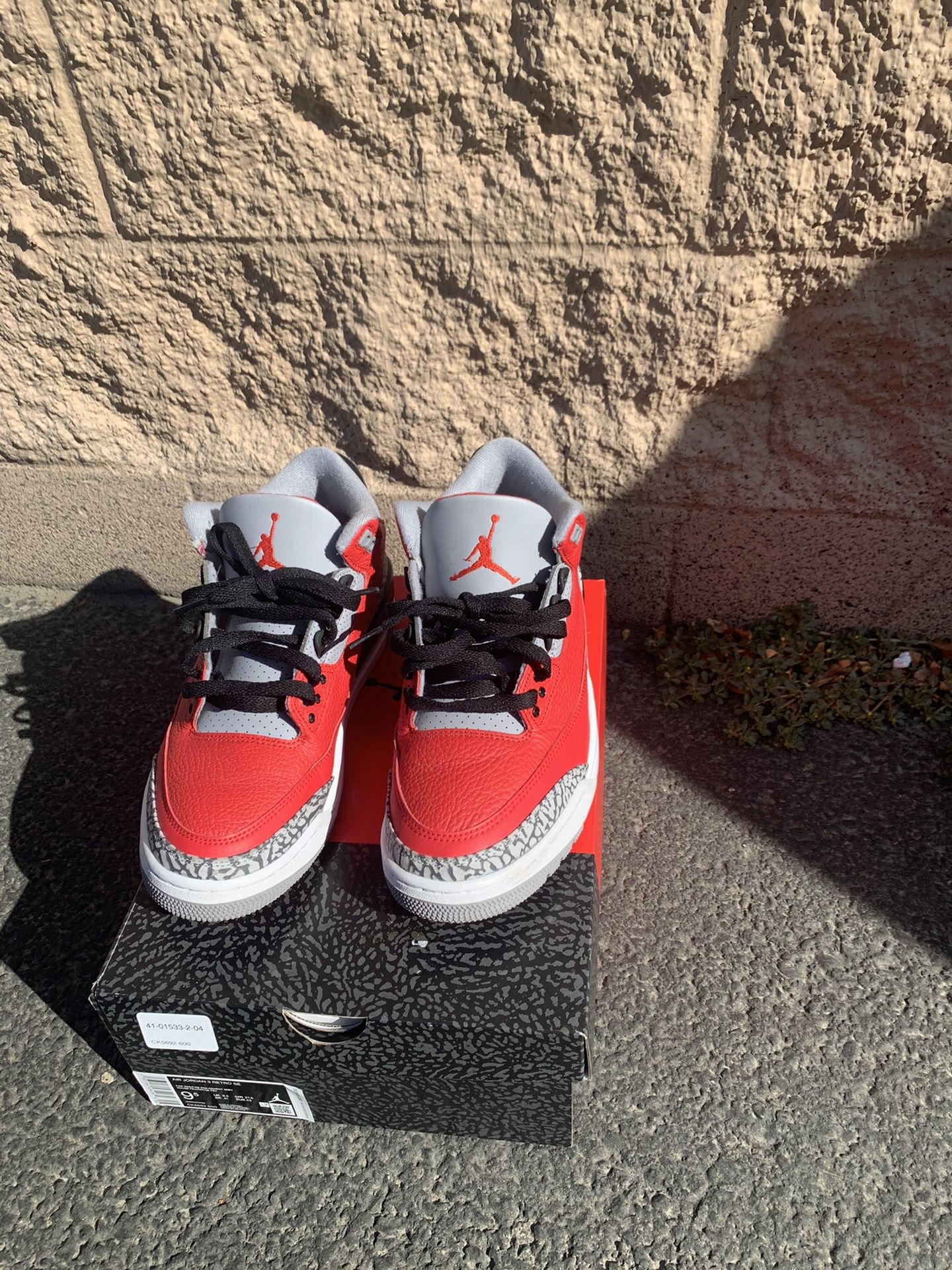 AJ RETRO 3 Nike OG