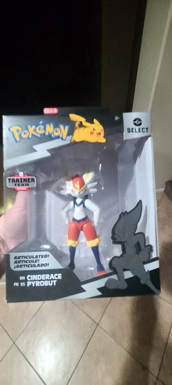 Cinderace Figure - Target Exclusive Trainer Box