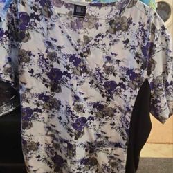 Women's Scrub Top 