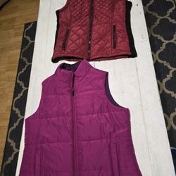 Lady's Vests