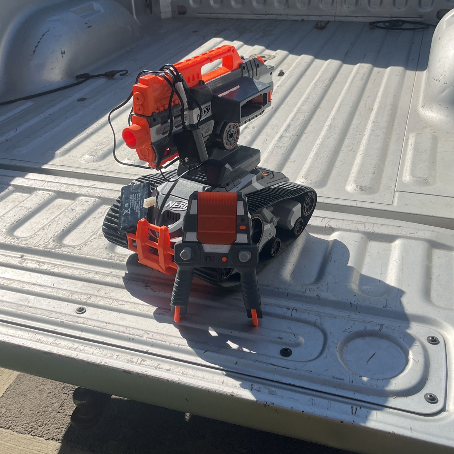 Nerf TerraScout RC Drone Video Feed