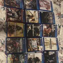PS4 games. Cheap