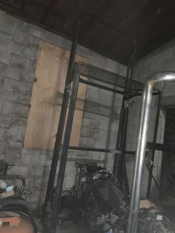 Ladder Rack Heavy Duty