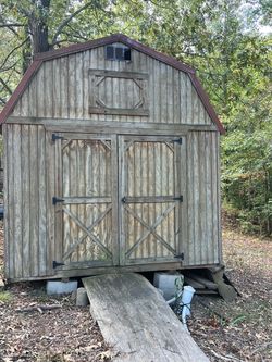 10.5ft by 16ft Storage Building