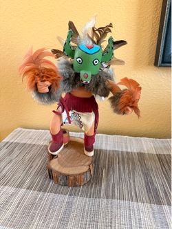 Kachina doll