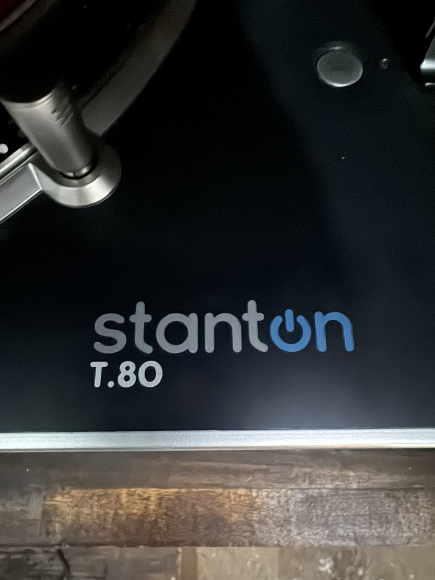 Stanton T80 Turntable W/extras