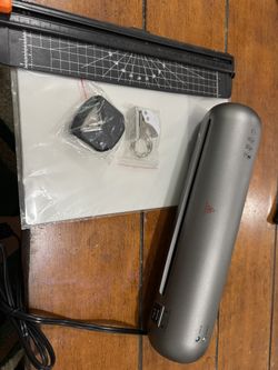 Desktop Laminator Machine Set 