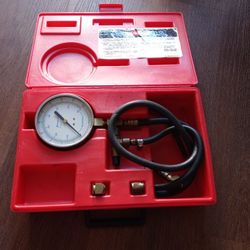 Snap On Fuel Pressure Gauge