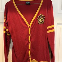 Harry Potter Gryffindor Cardigan/XL