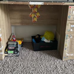 Table with drawers