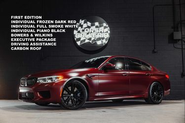 2018 BMW M5