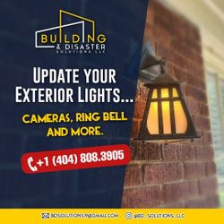 Exterior Lights, Cameras, Ringbells And More