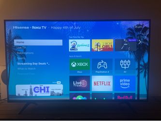 43” Hisense Smart Roku TV