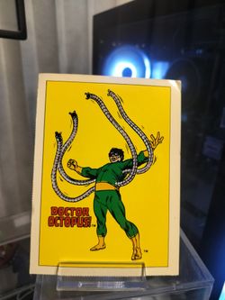 Vintage 1978 Marvel Comics Post Card #3 Doctor Octopus