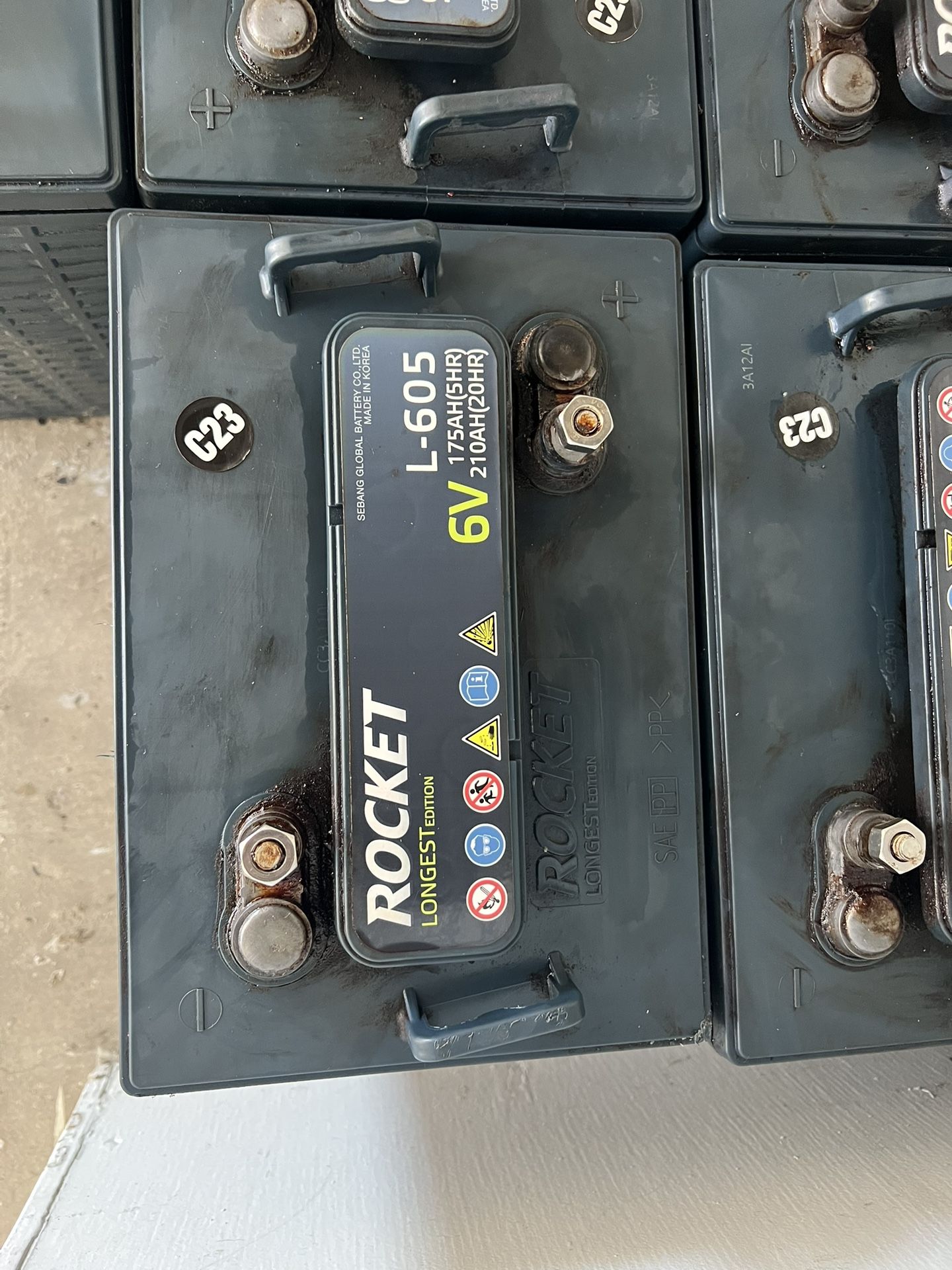 Golf Cart Battery