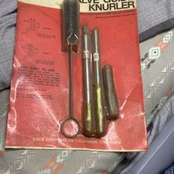 New Old Stock Package Never Opened  3/8 Valveguide Knurlerfor Repairindcylinder Head Valve Guides