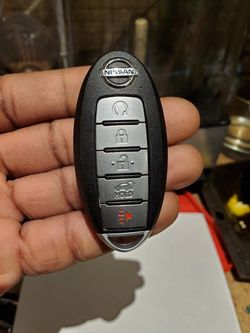 OEM Nissan key fob