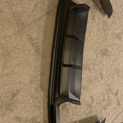 2016-2023 Rear Diffuser