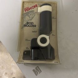 New TEMPRESS TMP-72012 Fish-On Original Rod Holder Surface Mount Marine Grade