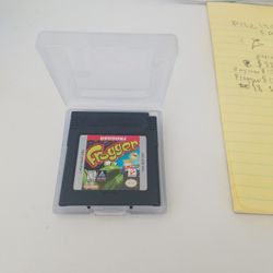Frogger Gameboy 