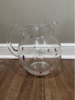 Colorful Pitcher
