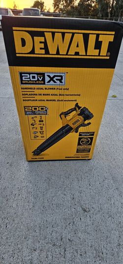 blower dewalt xr