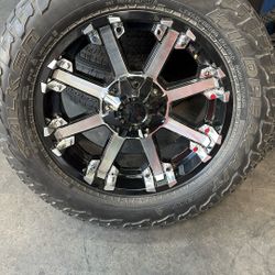 Rims 20” For Jeep.