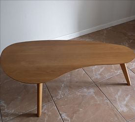 Wooden coffee table