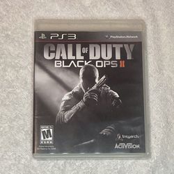 Ps3 Call Of Duty Black Ops 2