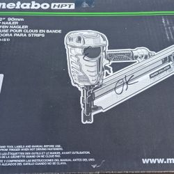 Yes It's Still Available New Metabo Framing Nail Gun