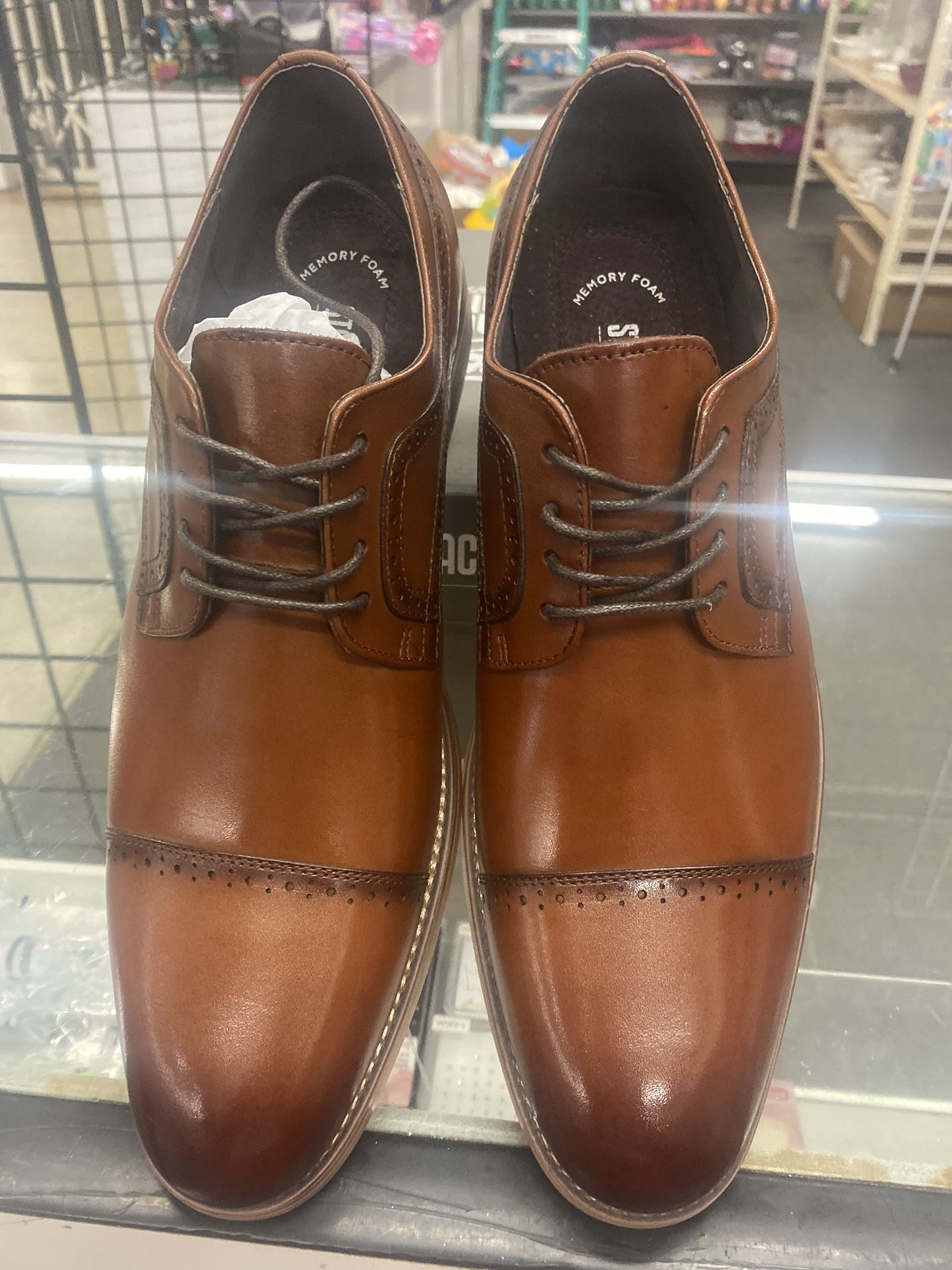 Zapato Stacy Adams Color Cognac (cafe)