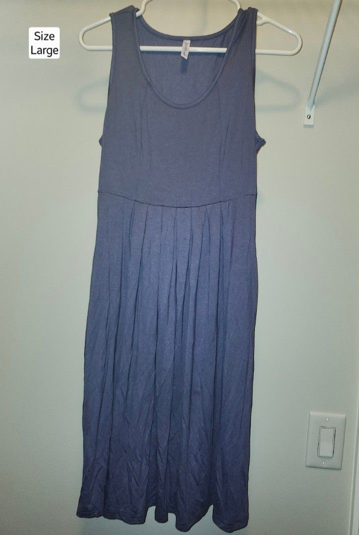 Women's Mini Sleeveless Dress
