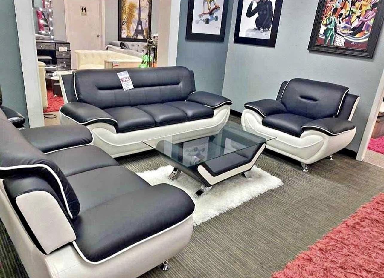 Don’t Wait! Visit Alex Furniture For This Deal And Many More! Sofa, Loveseat & Chair Only $788🎉🎉🎉🎉