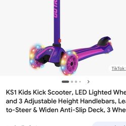 Scooter light wheels