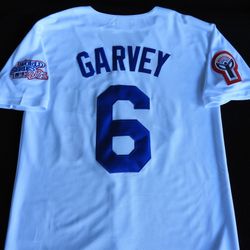 MEN'S DODGERS #6 GARVEY 1981 WORLD SERIES 