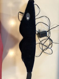 Brookstone eye mask with sounds