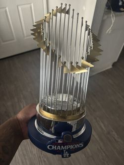 World Series Autographed Trophy