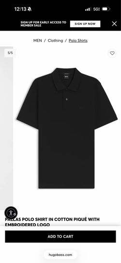 Hugo boss polo