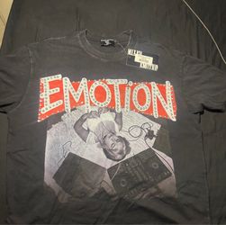 Mixed emotion tee small size
