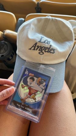 Dodgers One Piece Promo Card 2026