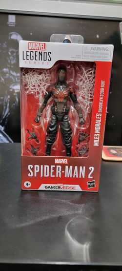 MINT Hasbro Marvel Gamerverse Spider-Man Miles Morales Brooklyn 2099 Suit Figure