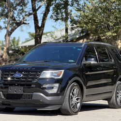 2017 Ford Explorer Sport 
