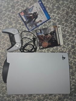 PlayStation 5  Disc Edition 825GB