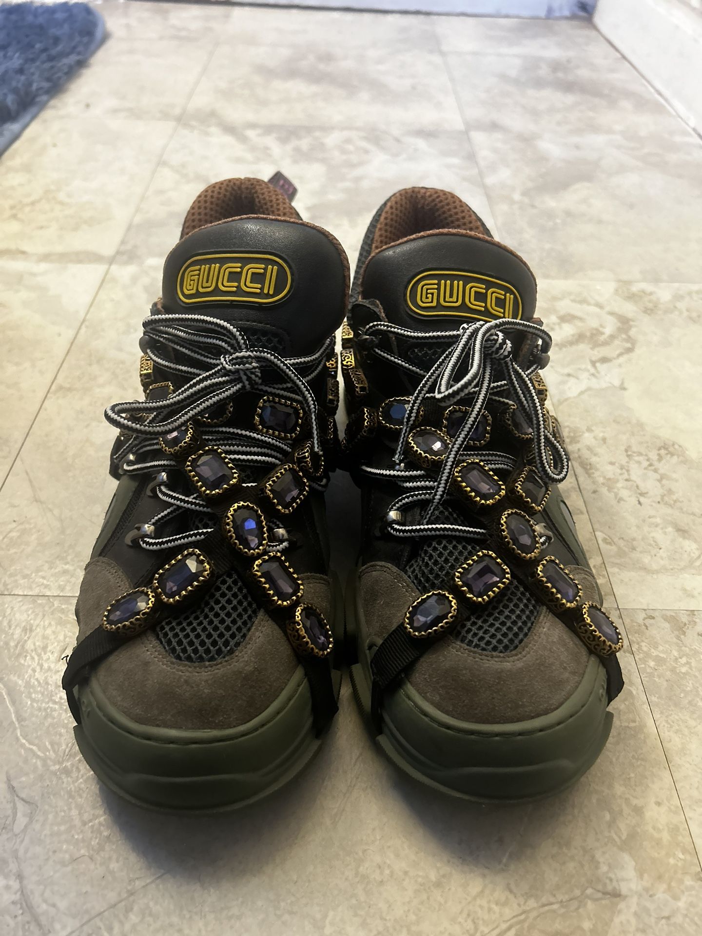 Gucci Flashtrek Size 41