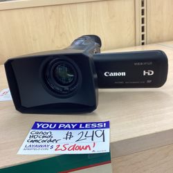 Canon HD CMOS Camcorder 