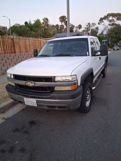 2002 Chevrolet Silverado 2500