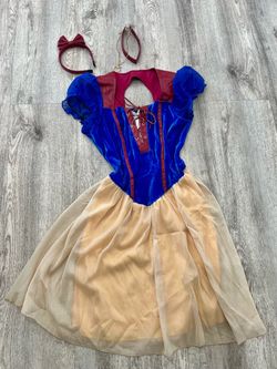 Snow White Princess Costume Dress