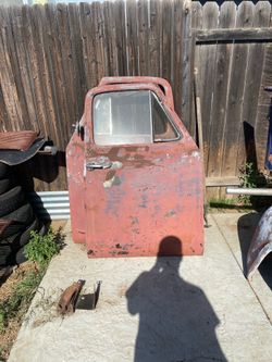 1955 truck ford doors