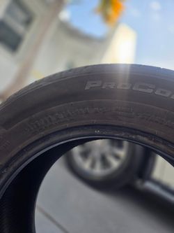 2-Continental gomas (Tires) 215/60 16**$100