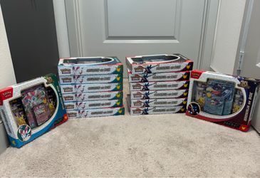 Pokemon Sylveon and Greninja Ex Boxes x14
